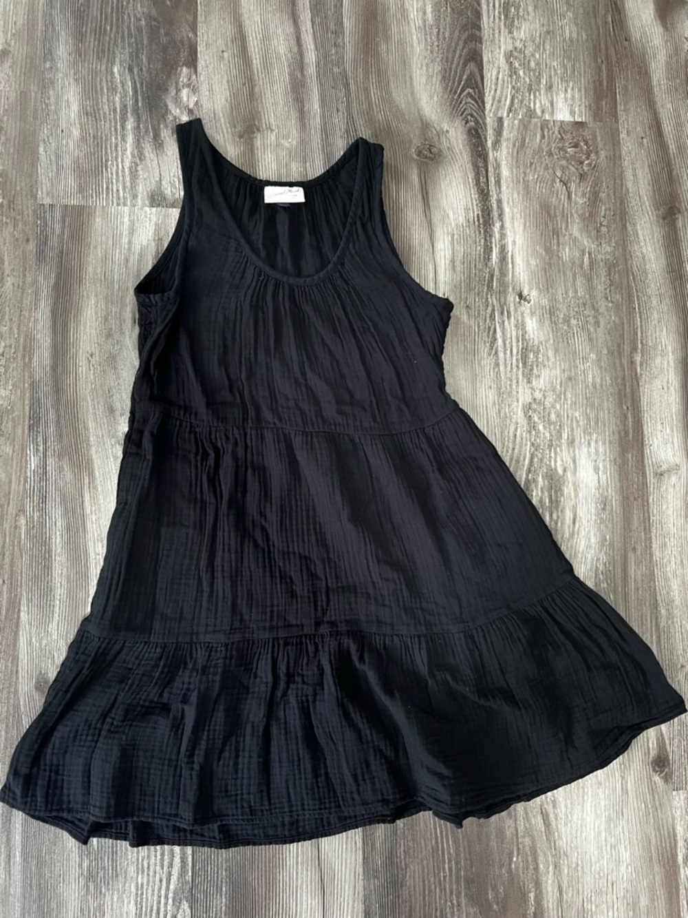 Woman’s bathing suit cover up